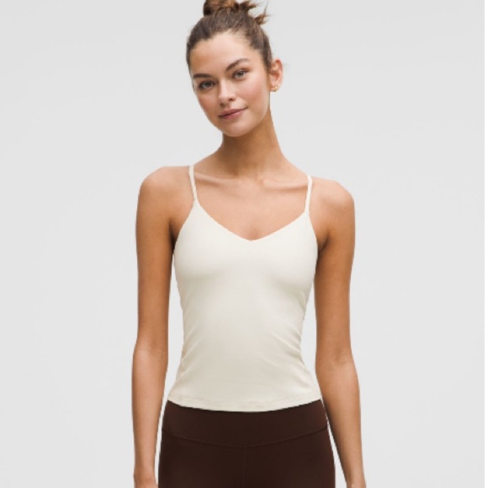 *SOLD* NWT Lulu🍋 Align Waist Length Cami